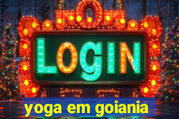 yoga em goiania